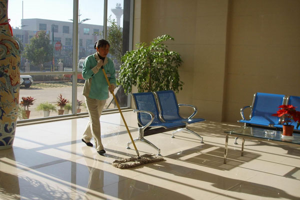 地板清洗